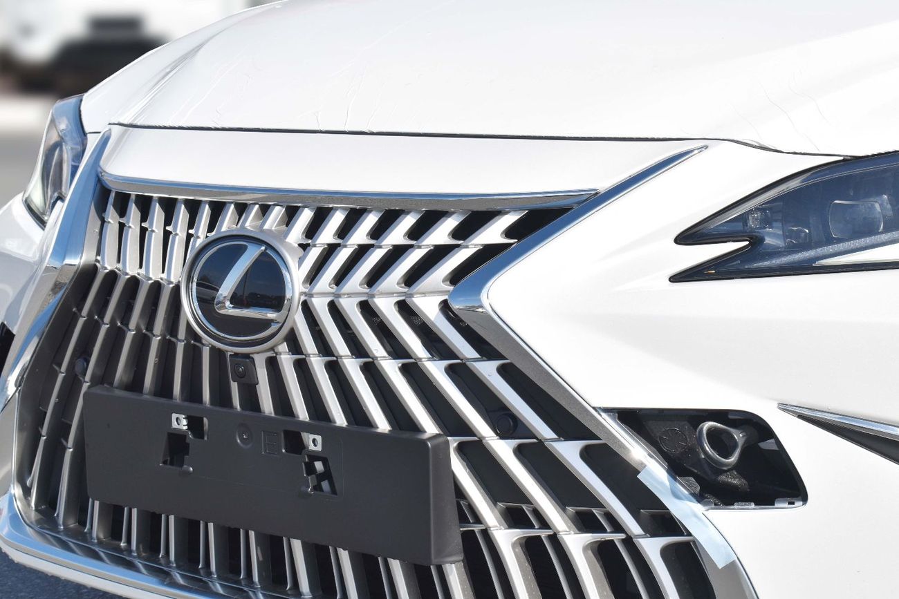 لكزس ES 350 2025 MODEL ES 350 3.5L  FULL ACC, GLASS ROOF (TILT&SLID)
