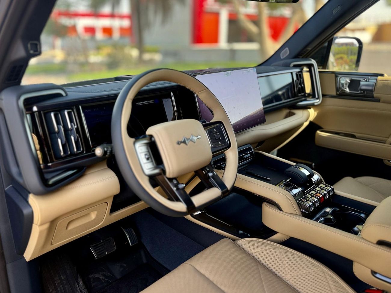 BYD Leopard 5 Leopard 5 Navigator II 2 Diff-Lock