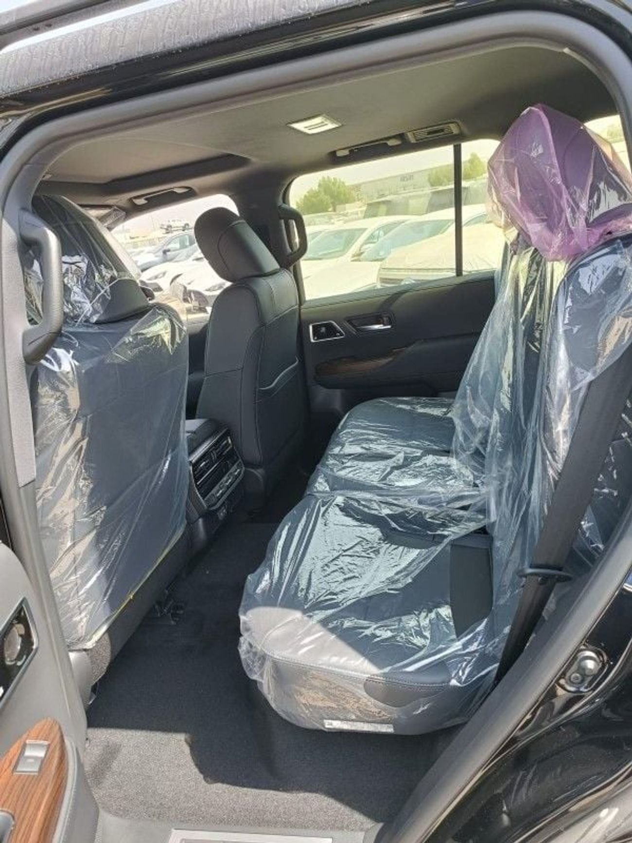 تويوتا لاند كروزر 2026 Toyota Land Cruiser LC300 VX+ 3.5L V6 Twin Turbo Petrol A/T 4WD Only For Africa