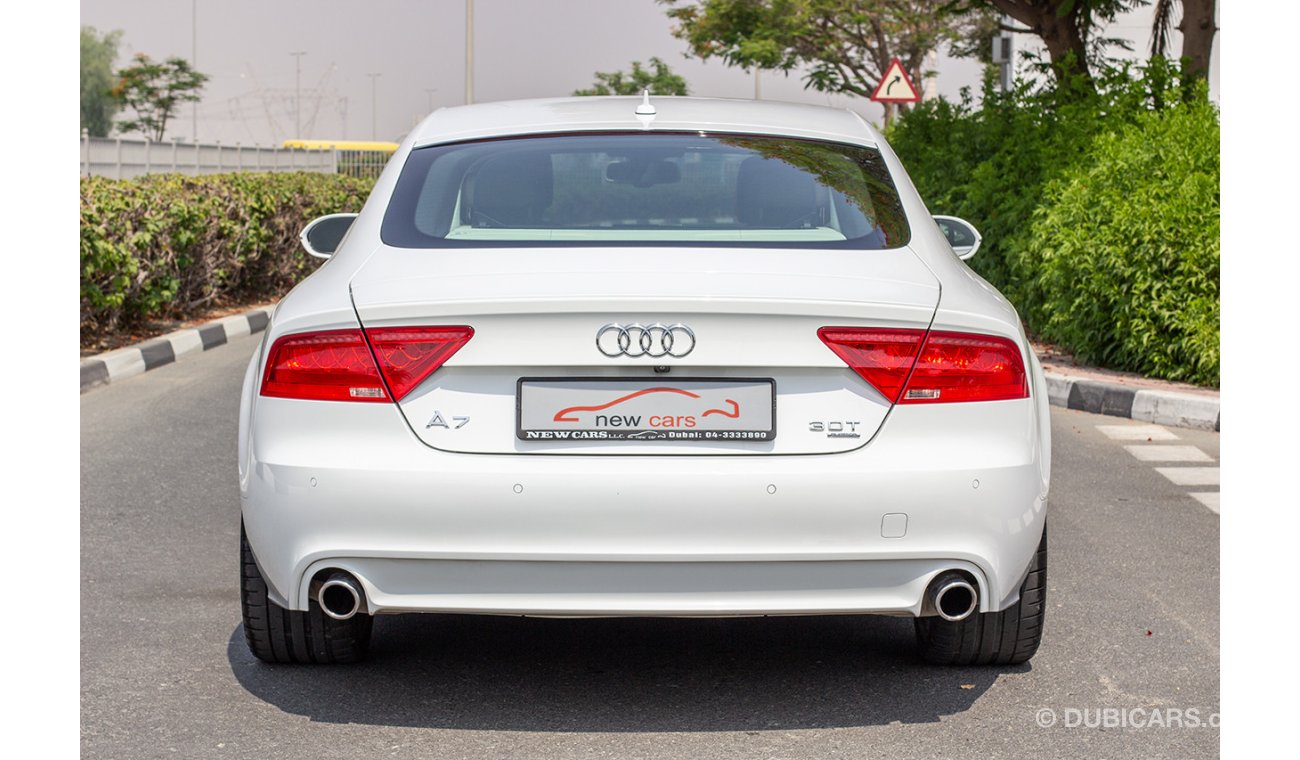 Audi A7 2011 - GCC - ZERO DOWN PAYMENT - 2500 AED/MONTHLY - 1 YEAR WARRANTY