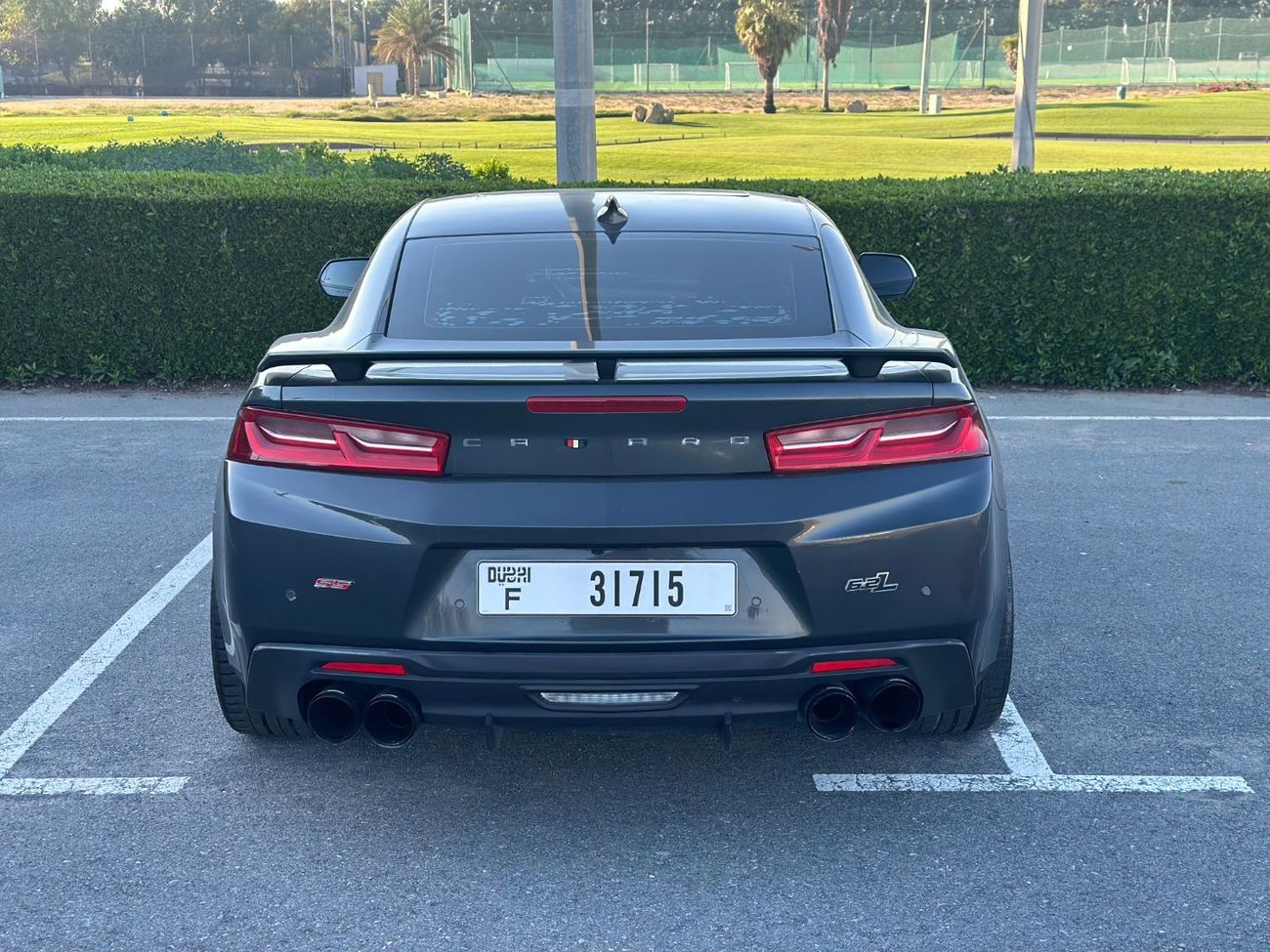 Chevrolet Camaro SS Korean importer