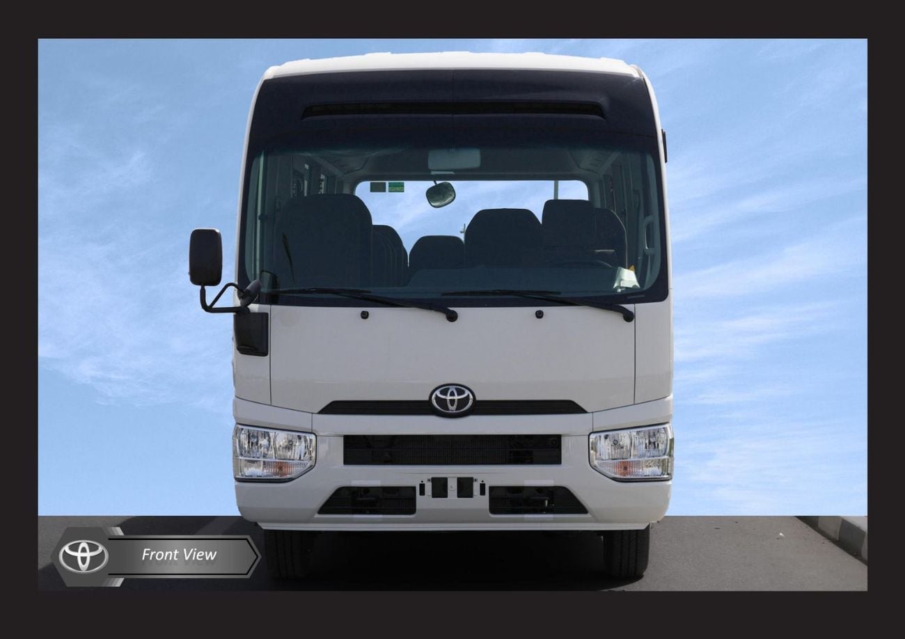 Toyota Coaster #Sl TOYOTA COASTER 2.7L 23-STR H/R MID M/T PTR 2025 Export Only