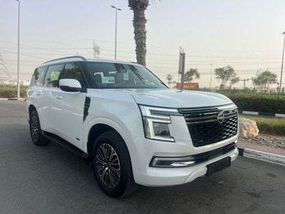 Nissan Patrol Nissan Patrol LE Titanium 2026 Gcc
