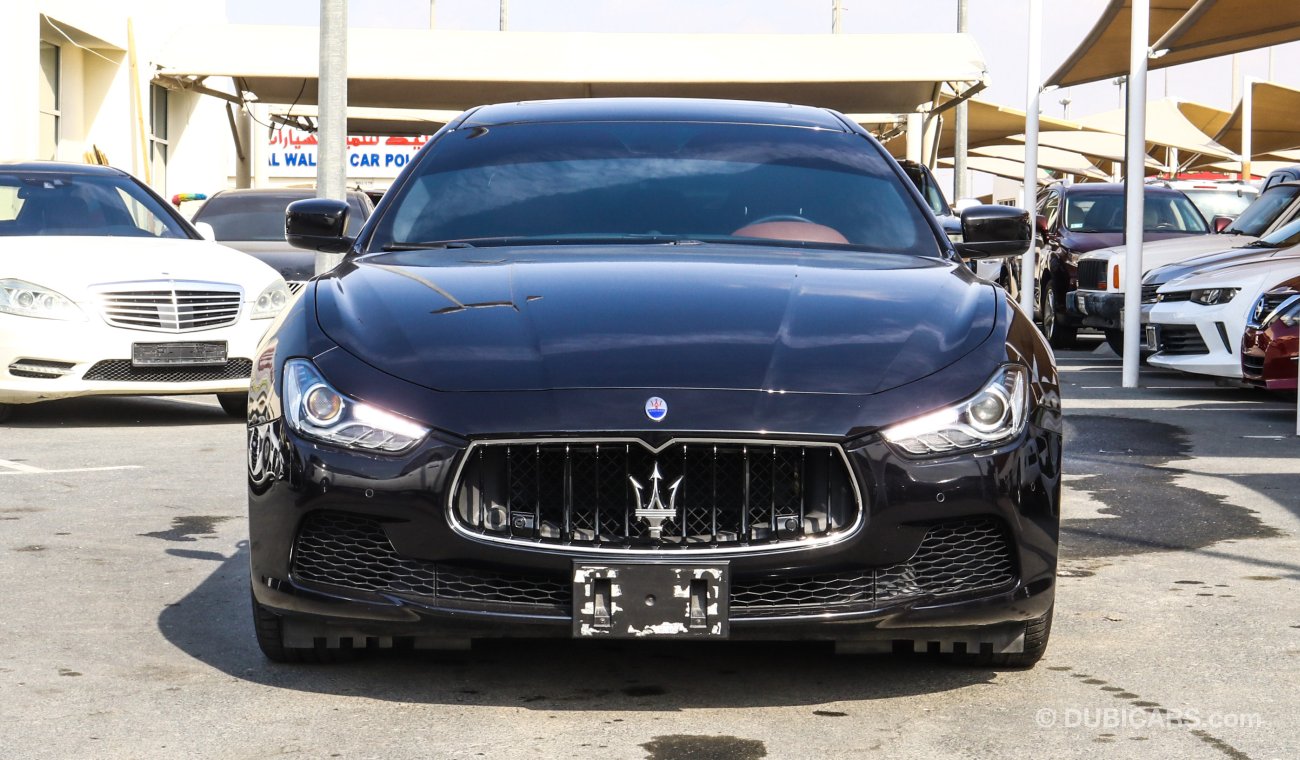 Maserati Ghibli