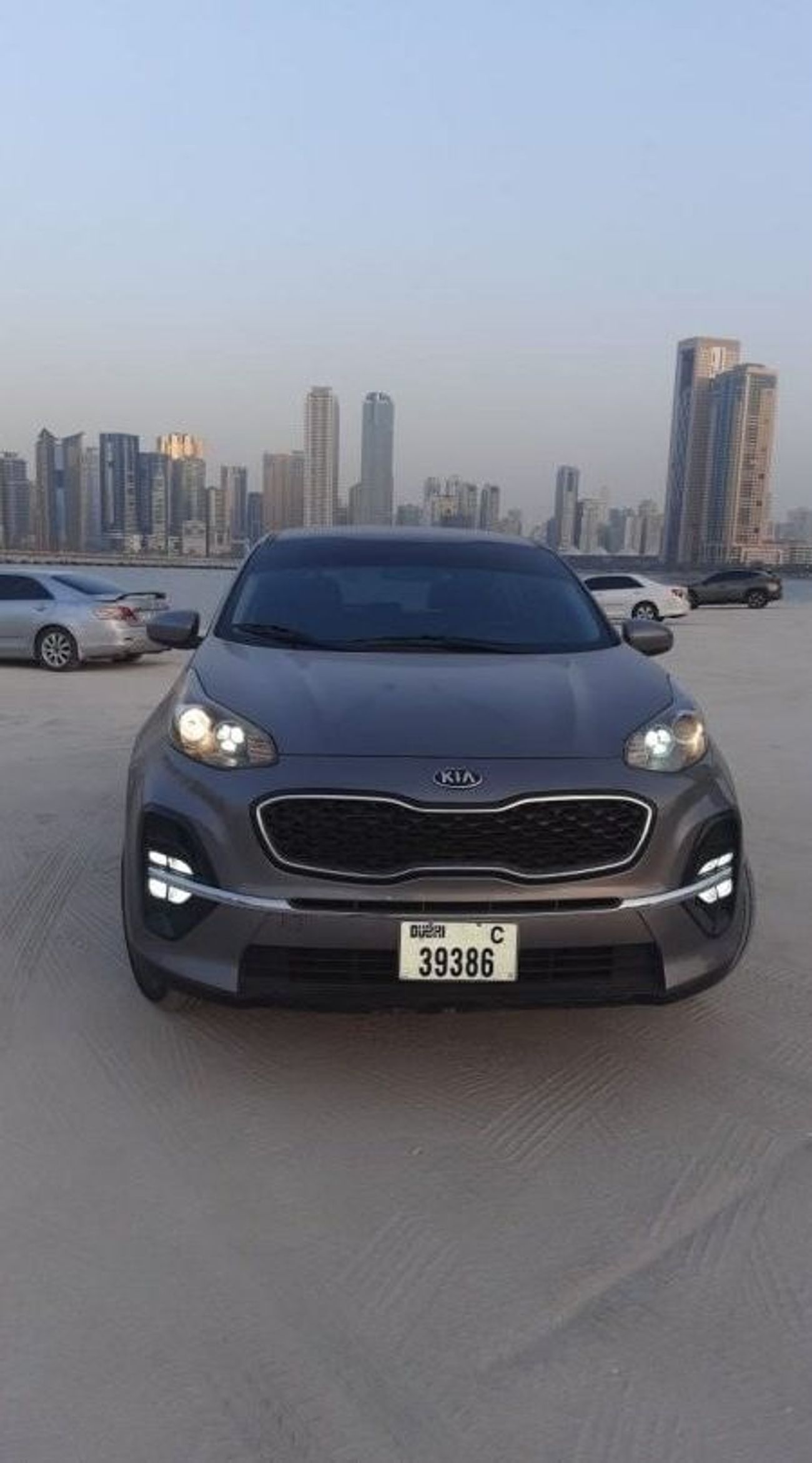 كيا سبورتيج EX اعلى