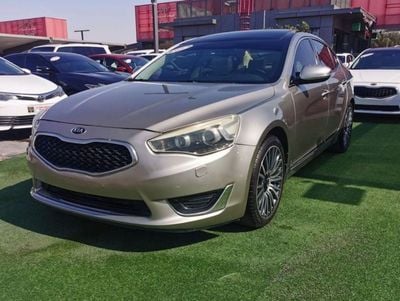 Kia Cadenza Gcc, full panoramic, no1