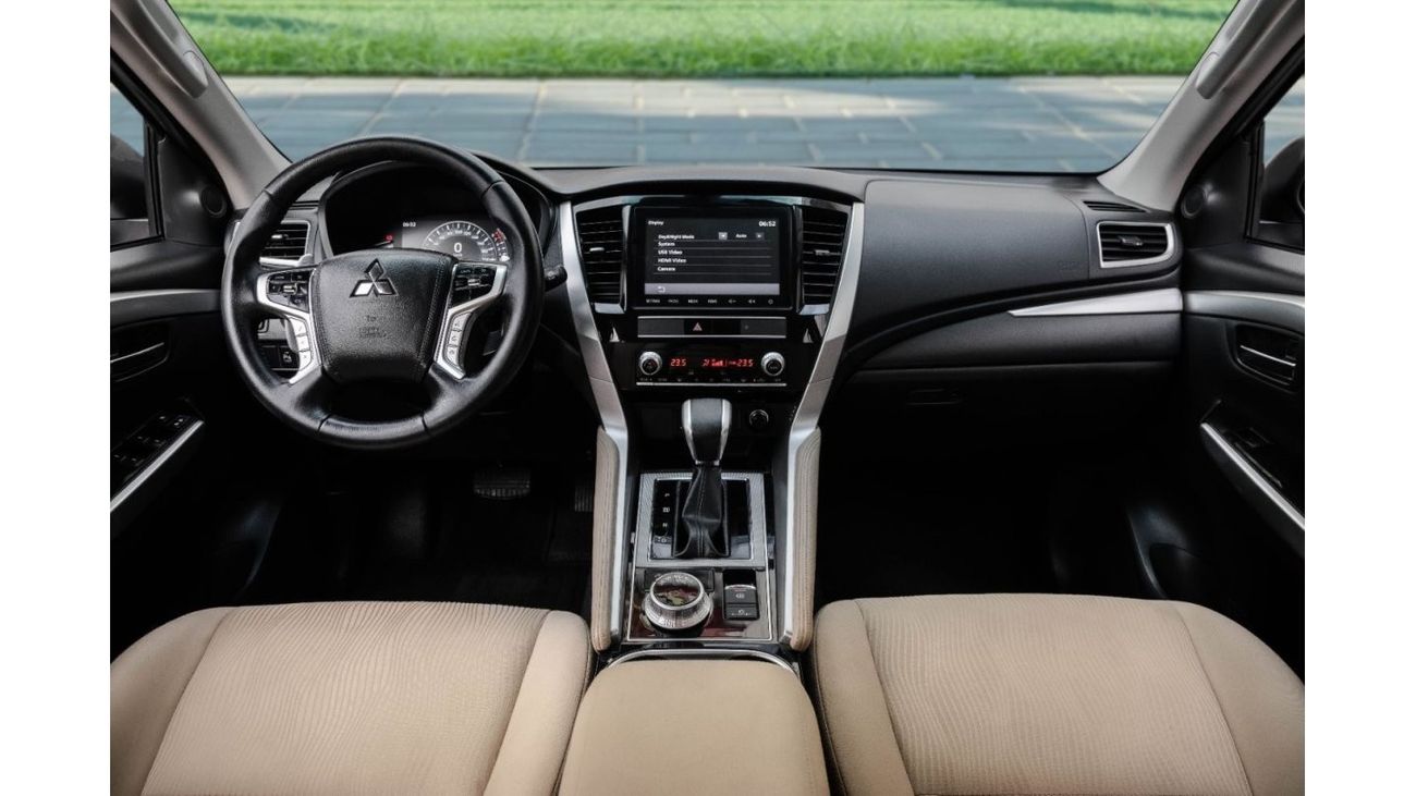 Mitsubishi Montero GLS 4x4 | 2,154 P.M  | 0% Downpayment | Low KM