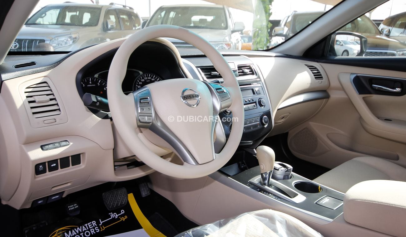 Nissan Altima 2.5 S GCC SPECIFICATION