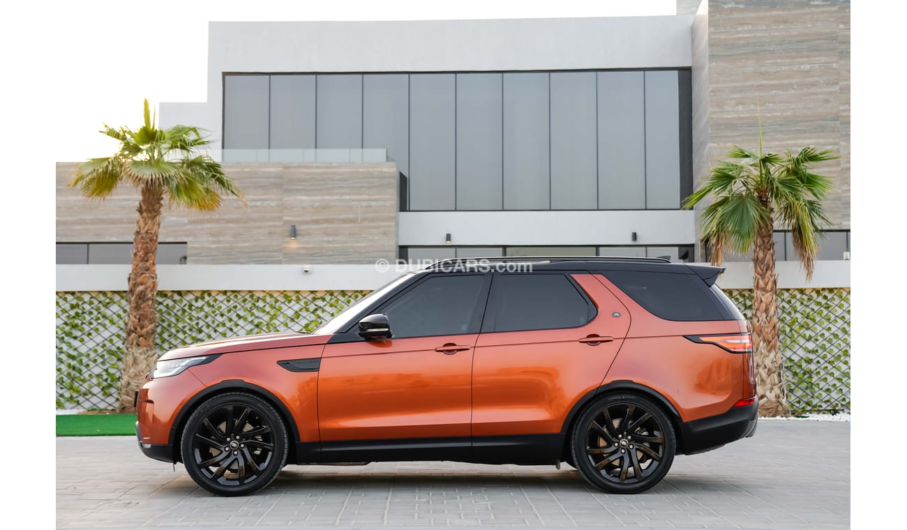 Land Rover Discovery First Edition | 3,310  P.M | 0% Downpayment | Full Option | Spectacular Condition!