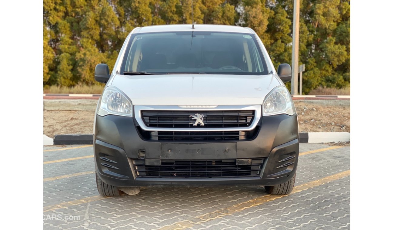 Peugeot Partner 2018 Long Chassis Ref#561