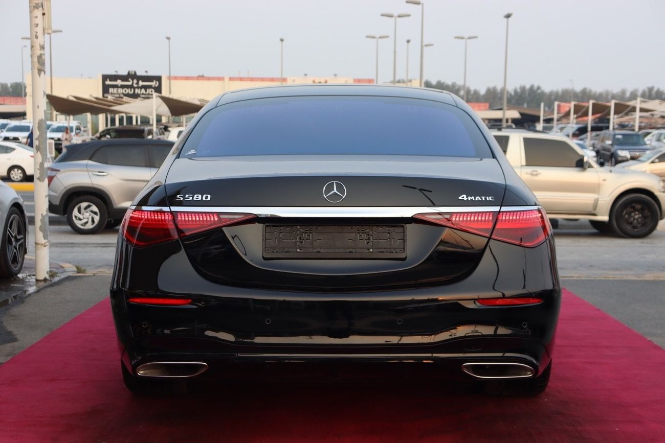 Mercedes-Benz S 580 4M Exclusive Mercedes-Benz S580 / 2022 / USA Clean Title / Free Accident / Only 35,000Km