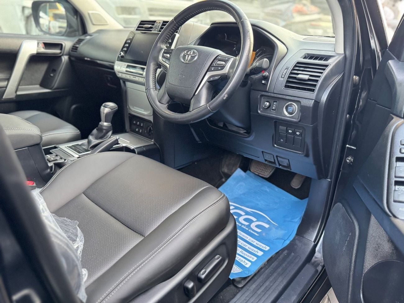 Toyota Prado TXL2 Prado TXL RHD DIESEL 2.8L FULL OPTION
