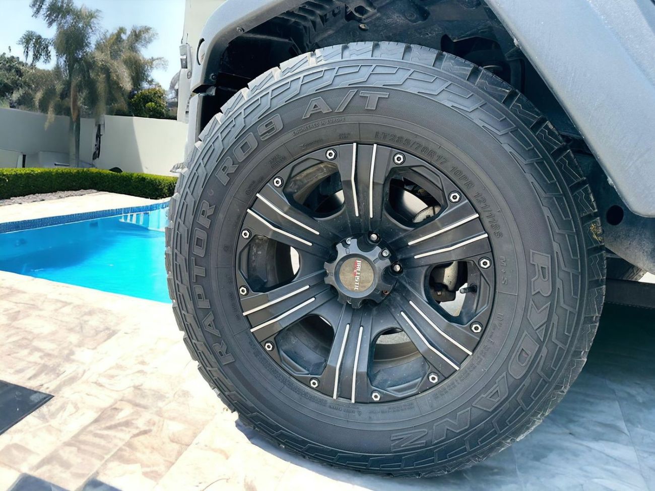 جيب رانجلر AED 1,120 PM | JEEP WRANGLER SPORT 3.6 V6 | GCC | 0% DP | WELL MAINTAINED