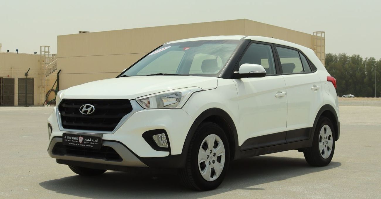 Hyundai Creta Base 1.6L 2019 0Hyundai Carita car, Gulf model, in excellent condition and without accidents, 1600cc