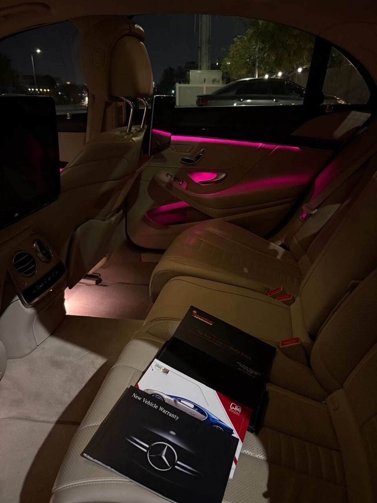 مرسيدس بنز S 560