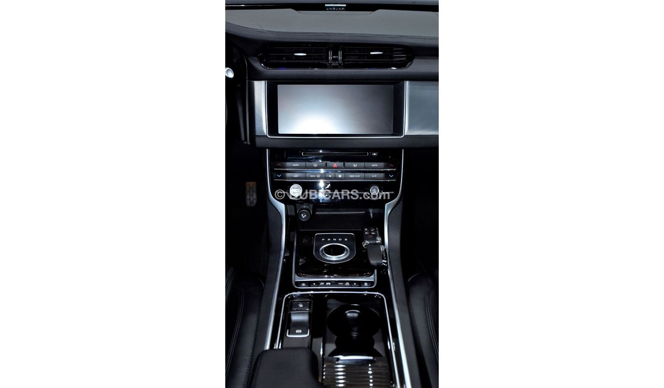 Jaguar XF EXCELLENT DEAL for our Jaguar XF 2.5T ( 2018 Model ) in Silver Color GCC Specs