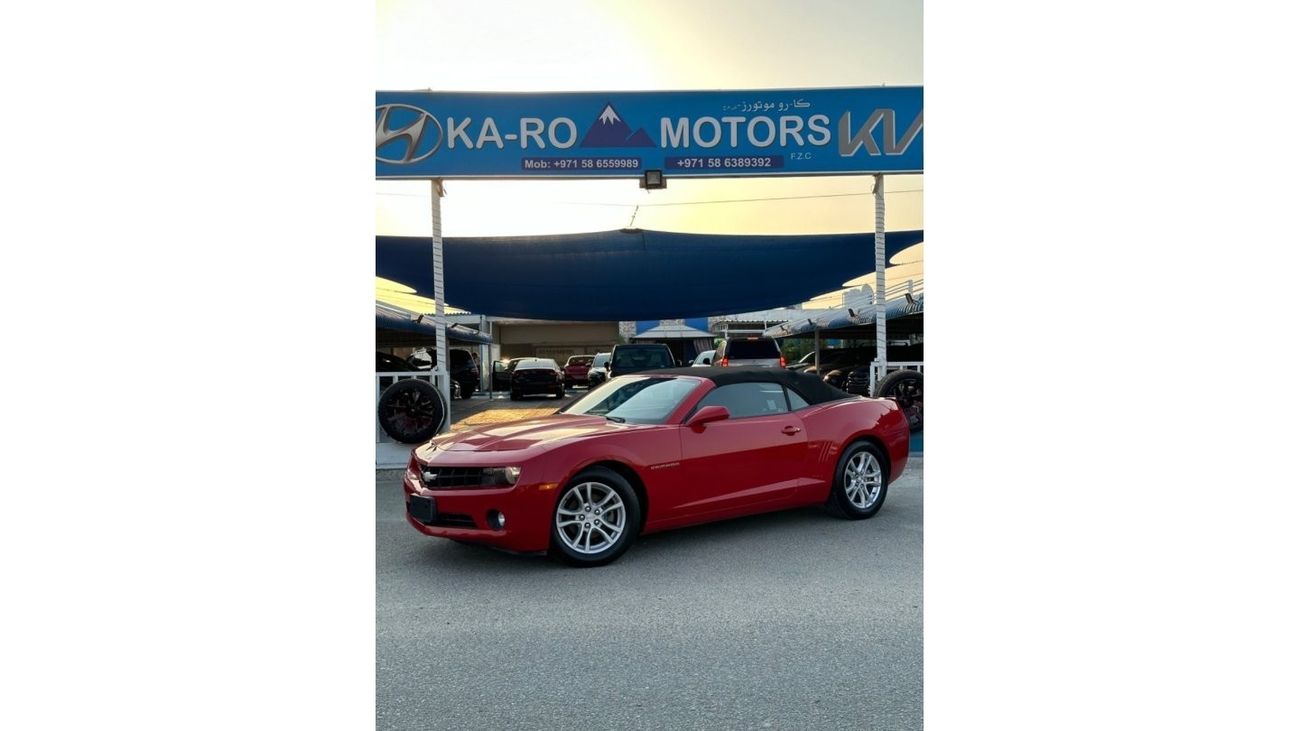 شيفروليه كامارو LT شيفروليه كمارو 2013 محرك سعة 3.6 بحالة ممتازة مكشوفة