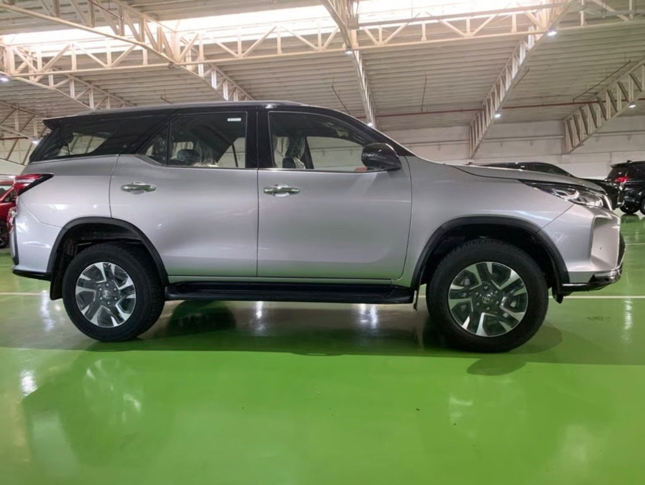 Toyota Fortuner Toyota Fortuner LTD Limited Edition