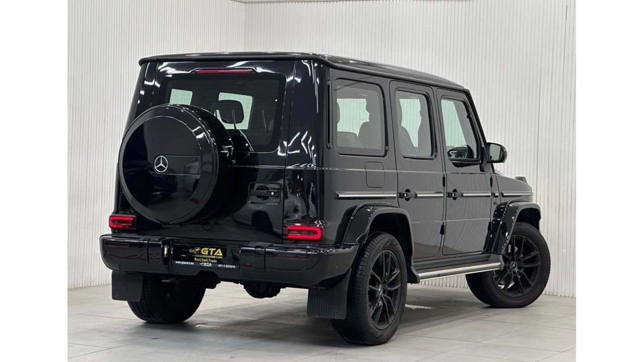 Mercedes-Benz G 500 Std 2022 Mercedes Benz G500, 2028 Mercedes Warranty, 2027 Mercedes Service Pack, Low Kms, GCC