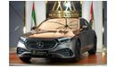 Mercedes-Benz E300 Mercedes-Benz E 300 | 2024 GCC 0km | Agency Warranty