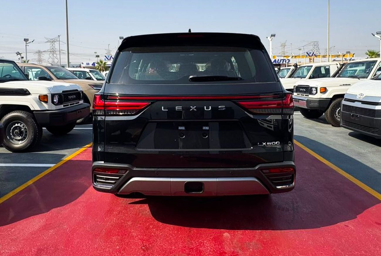 Lexus LX600 SIGNATURE 2025 3.5 L PETROL
