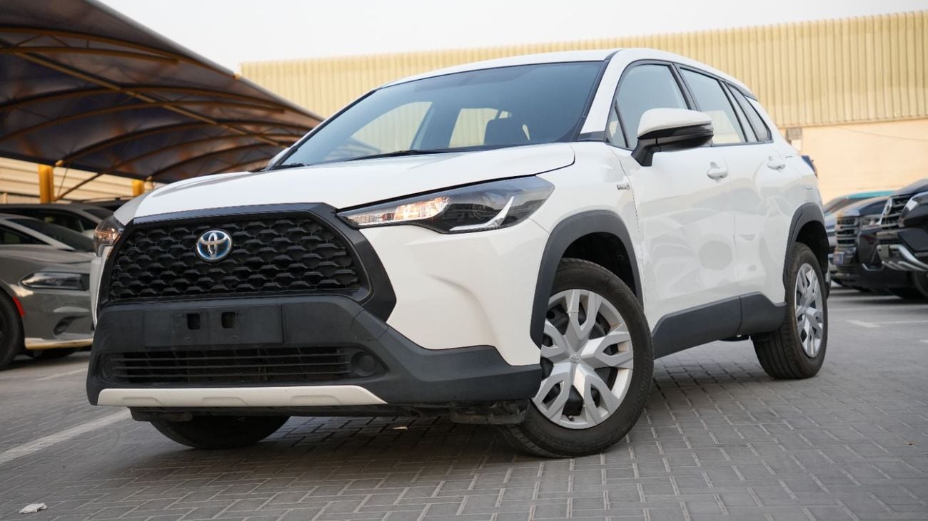 تويوتا كورولا كروس XL Hybrid | Agency Warranty | GCC | Full Service History | Zero down payment