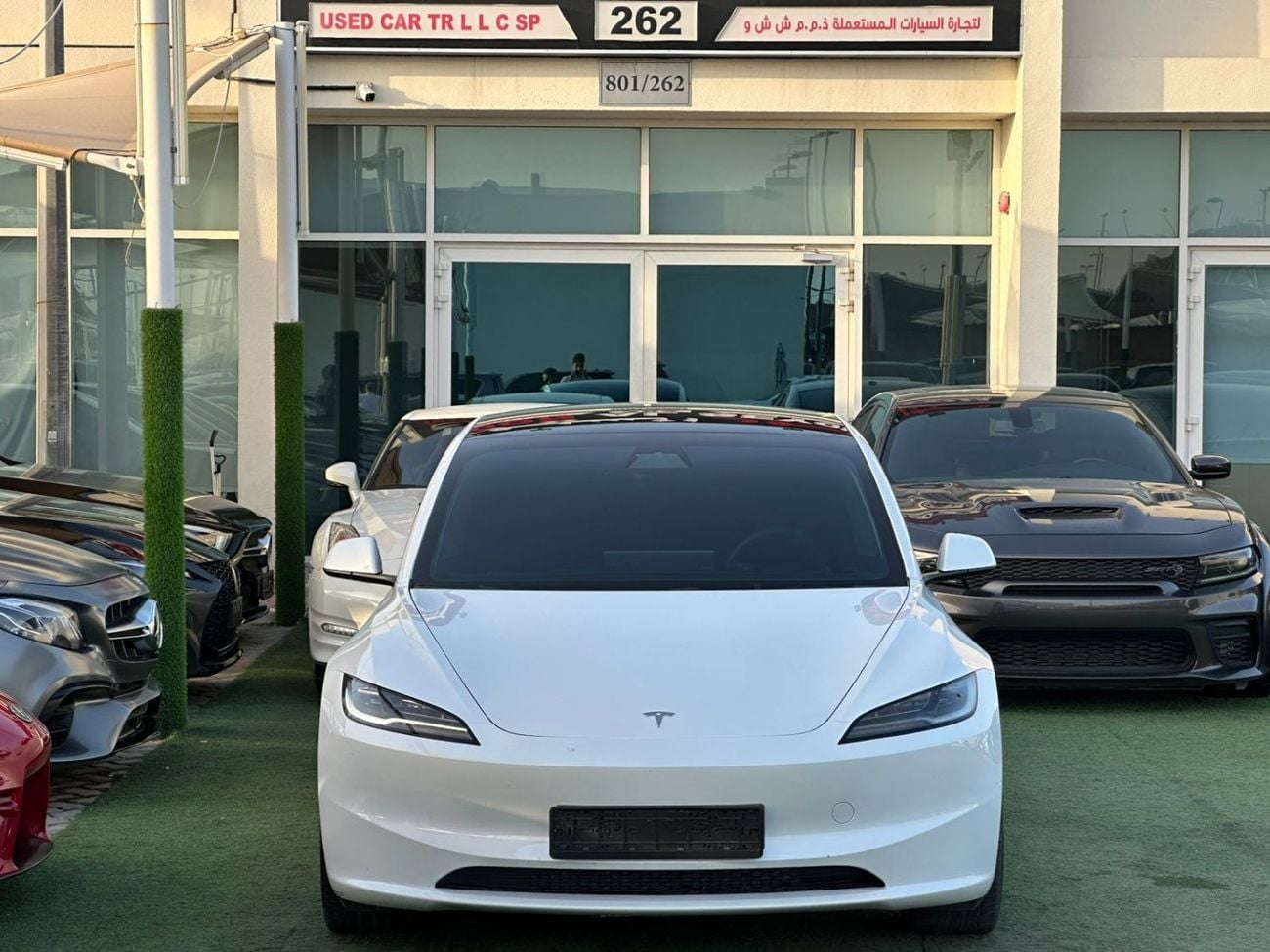 Tesla Model 3 LONG RANGE TESLA MODEL 3 LONGE RANGE 2024 GCC ORIGINAL PAINT UNDER WARRANTY