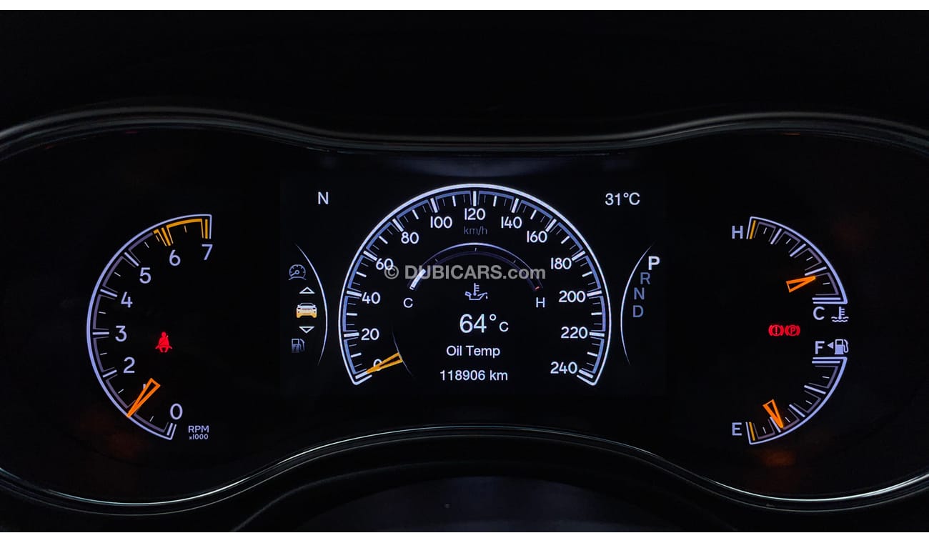 Jeep Grand Cherokee LIMITED 5.7 | Zero Down Payment | Free Home Test Drive