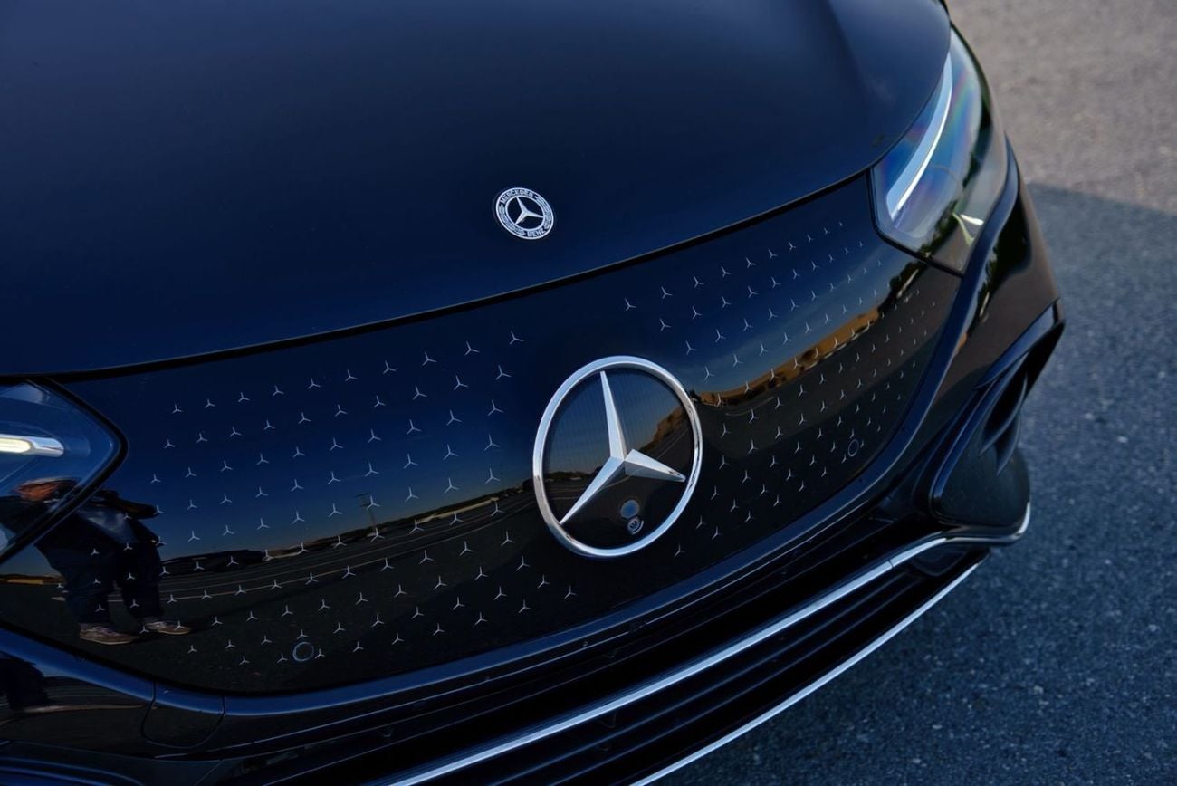 Mercedes-Benz EQE 350+