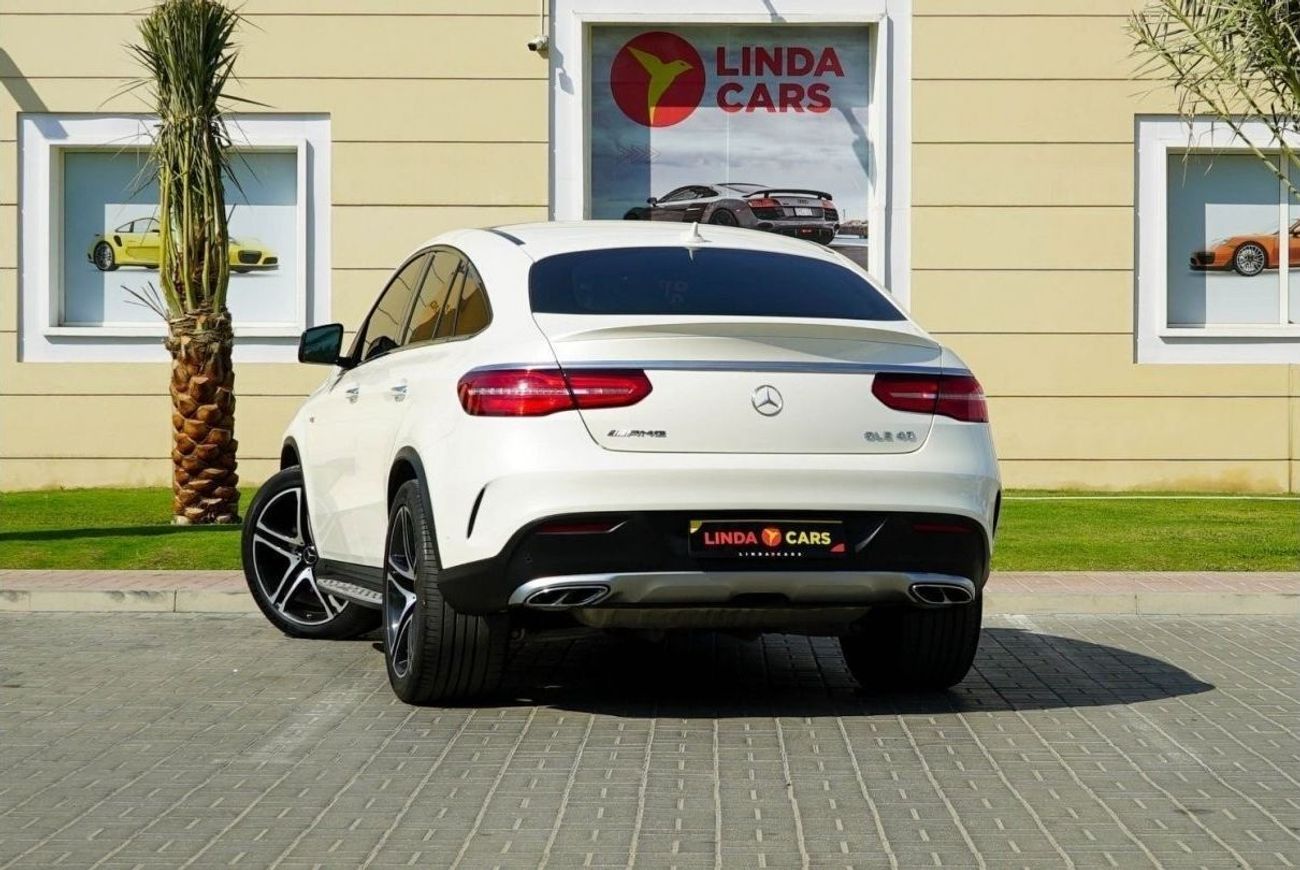 Mercedes-Benz GLE 43 AMG Coupe