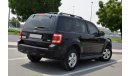 Ford Escape Fully Loaded in Perfect Condition