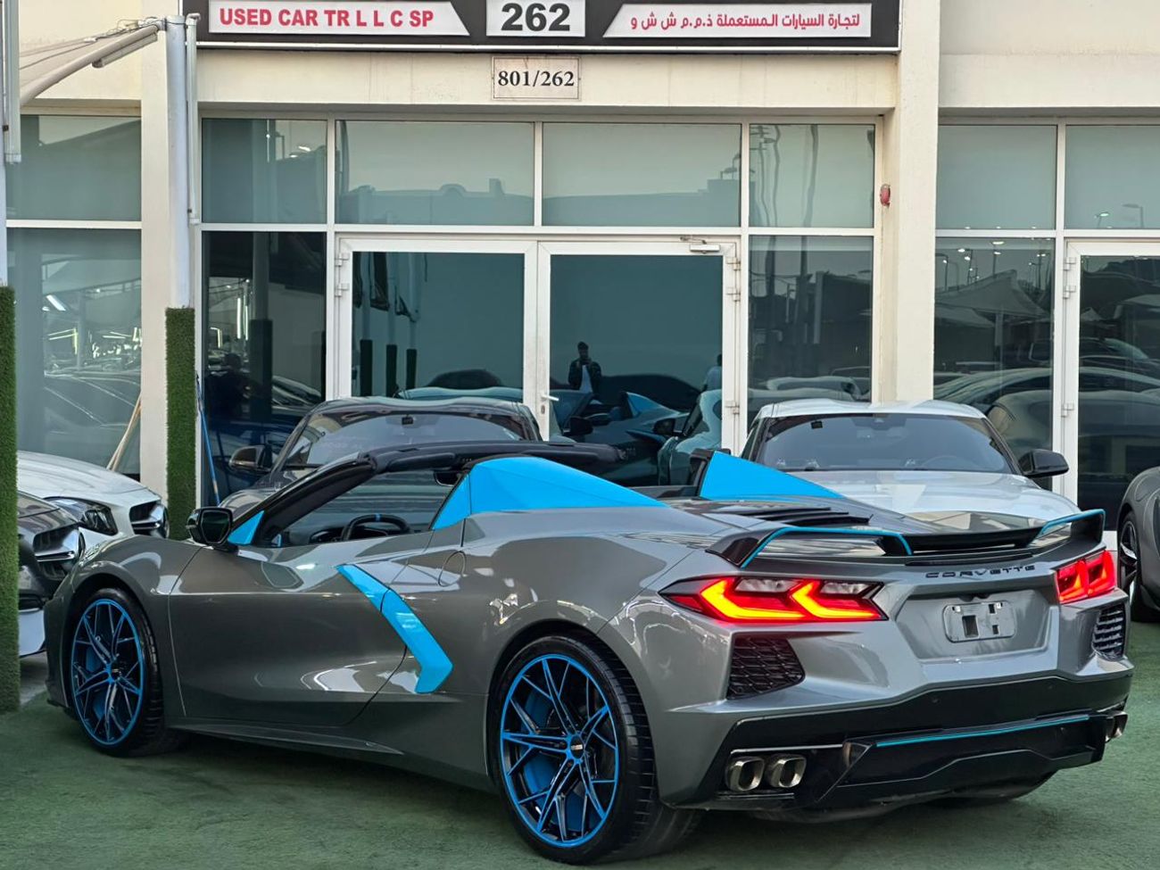 Chevrolet Corvette CHEVROLET CORVETTE C8 3LT IMPORT 2023 PERFECT CONDITION FULL OPTION