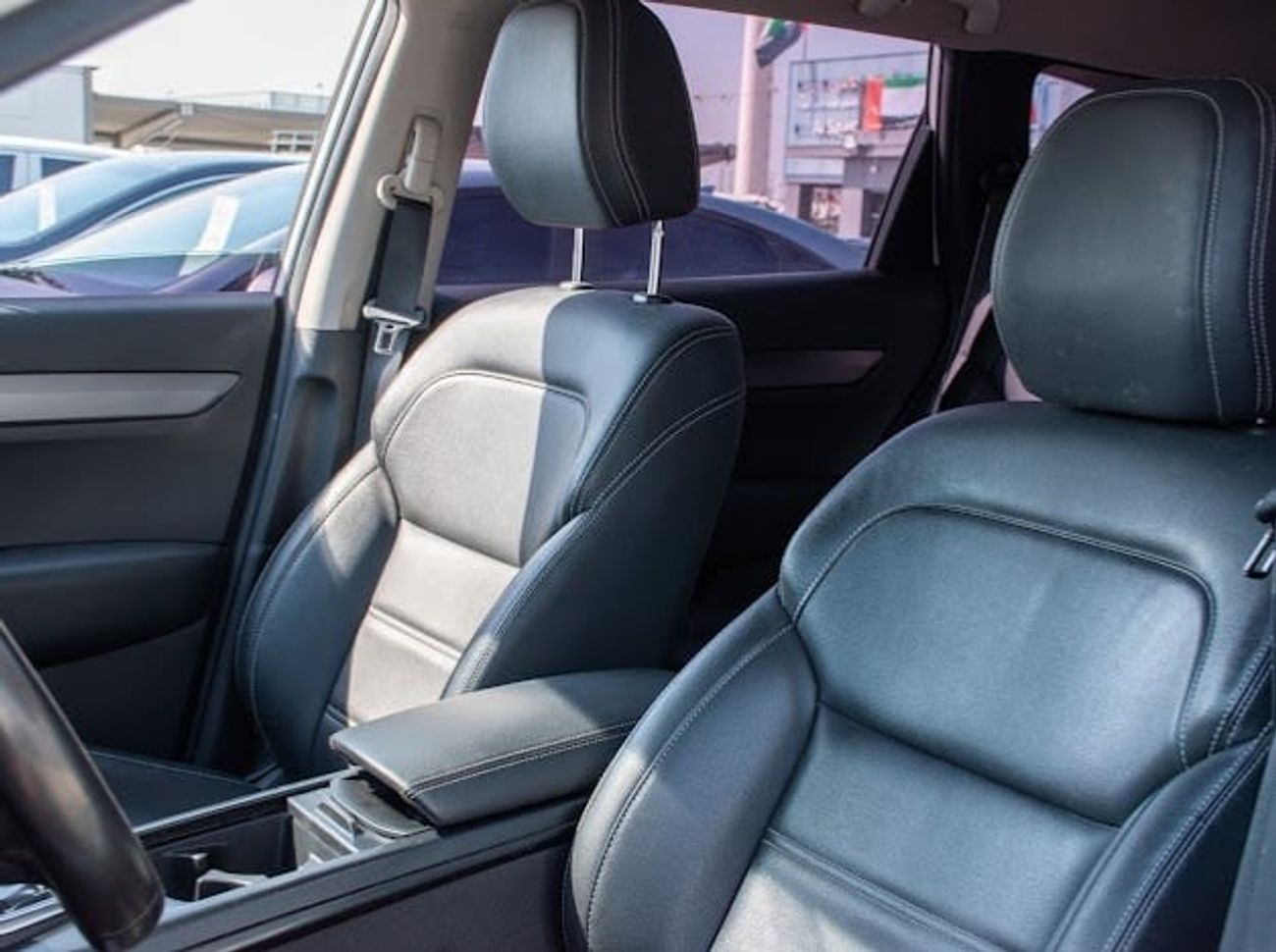 سانج يونج ميوسو خاليه من الحوادث