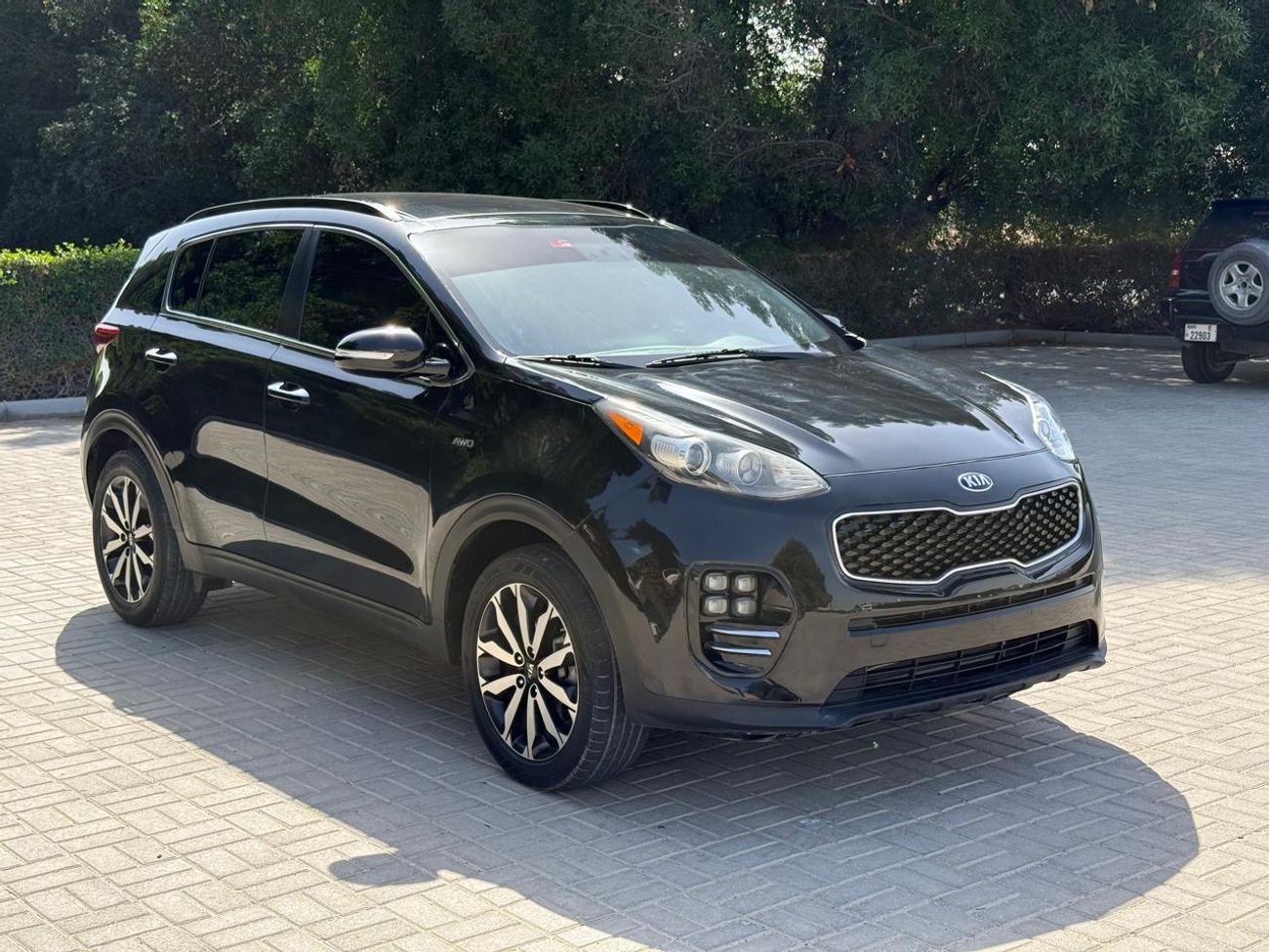 Kia Sportage EX Top 2.4L