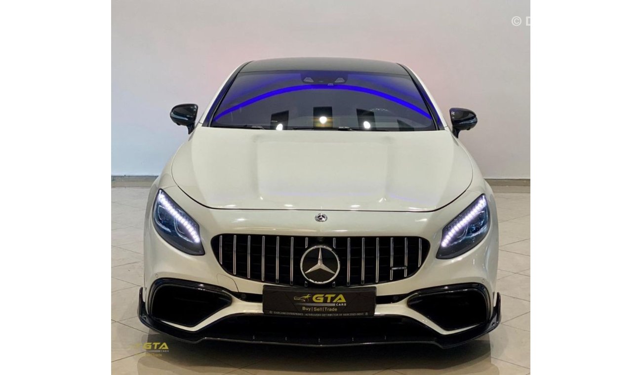 مرسيدس بنز S 63 AMG 2015 Mercedes S-63 Coupe, Warranty, Service History, GCC