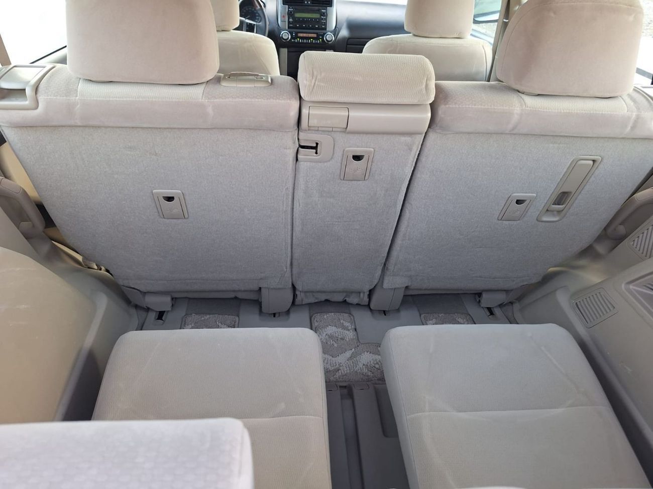 Toyota Prado 2.7L PETROL TXL AUTOMATIC TRANSMISSION