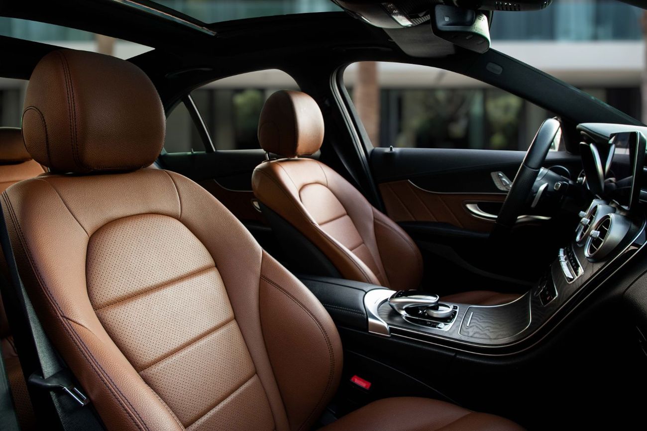 مرسيدس بنز C 200 C 200 AMG | 2,546 P.M  | 0% Downpayment | Immaculate Condition!