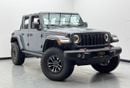 Jeep Wrangler 2024 Jeep Wrangler Rubicon X, 2028 Jeep Warranty, Jeep Service History, GCC