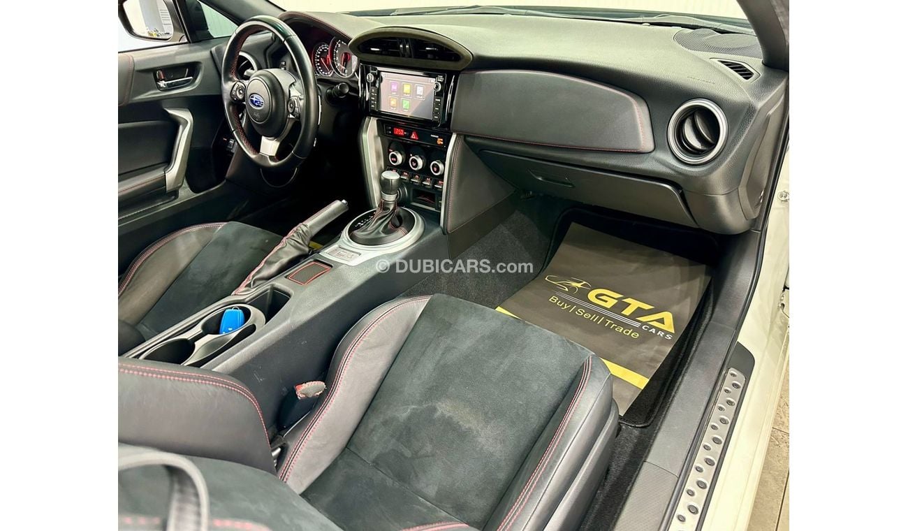 Subaru BRZ Std 2018 Subaru BRZ, Warranty, Full Subaru Service History, Excellent Condition, GCC