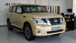 Nissan Patrol SE With Platinum kit