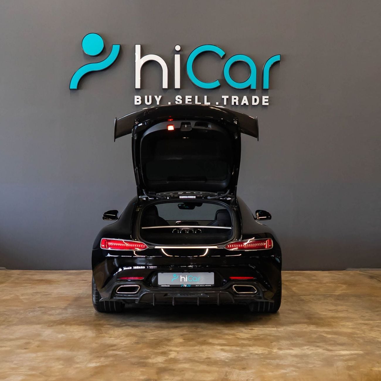 Mercedes-Benz AMG GT AED 5,832 P.M • 0% Downpayment • Mercedes AMG GT  • 1 Year Warranty