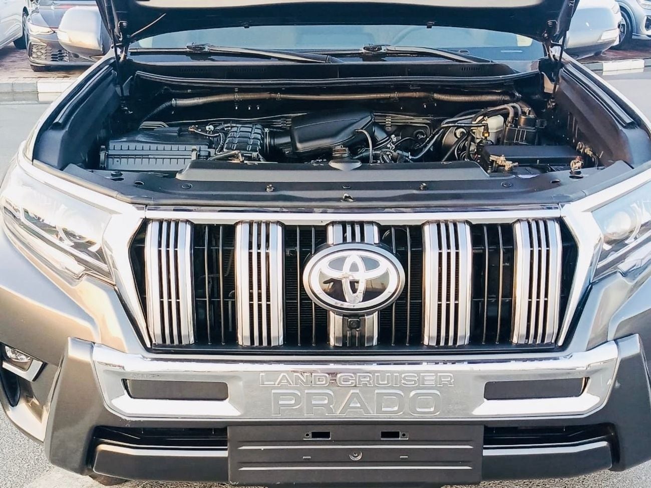 Toyota Prado TX-L Toyota Prado TXL V4 2.7 2014 Years facelift 2022