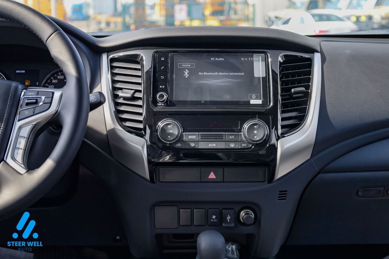 ميتسوبيشي باجيرو سبورت 2.5L Turbo Diesel | 134 HP | AT | 4WD | 7 Passenger | Dual Airbags | ABS & EBD | Ad-Safety | 2023