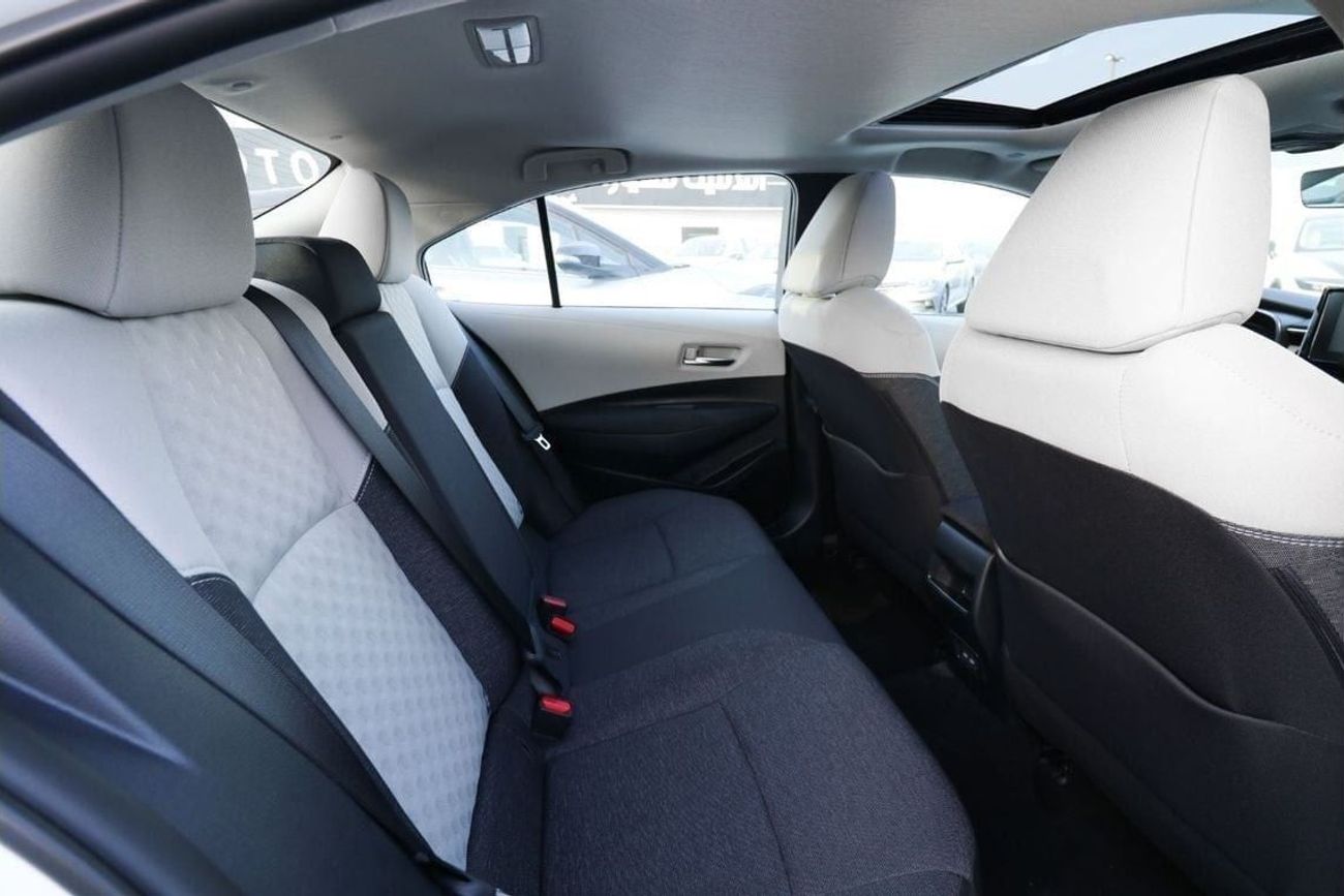 Toyota Corolla Toyota Corolla 1.8 with Sunroof 2025 | At best Export Price