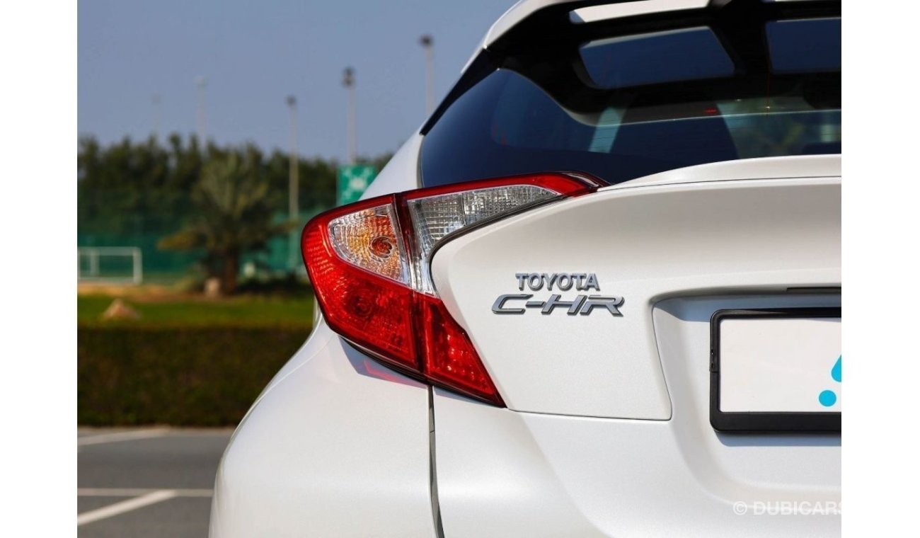 Toyota C-HR Hybrid | 3 Years Warranty+Service | 1.8L FWD | GCC