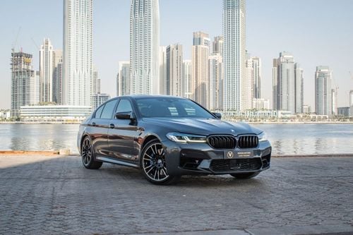 BMW M5 Competition 4.4L (625 HP) (3650AED With 0% Down Payment For 5 Years) BMW M5 XDRIVE