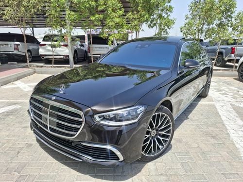 Mercedes Benz S580 L 4M EXCLUSIVE Mercedes-Benz S580L 2023 full option