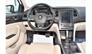 Renault Megane AED 1174 PM | 2.0L LE GCC DEALER WARRANTY