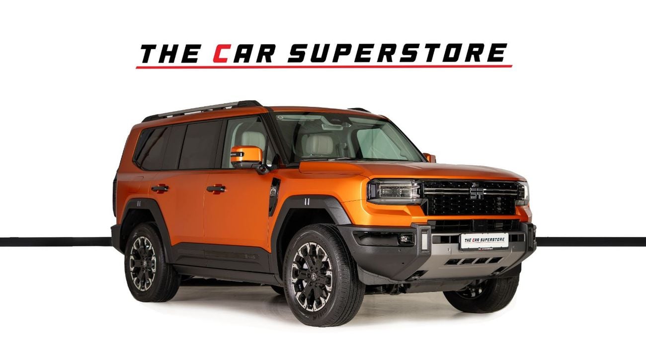Jetour G700 Flagship-Full Options-Matt Orange