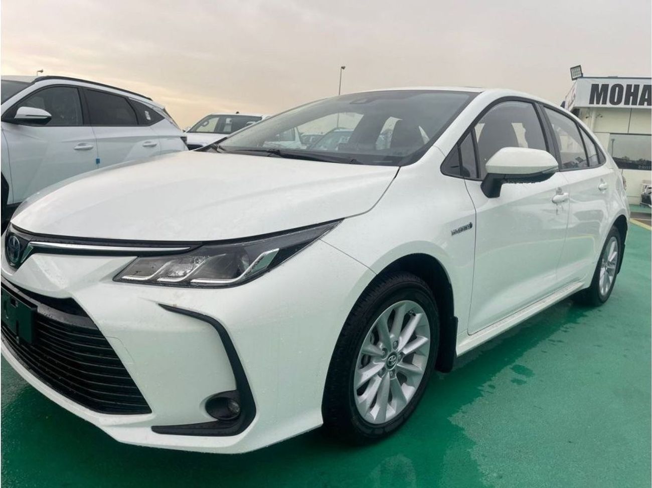تويوتا كورولا 2025 TOYOTA COROLLA 1800cc Hybrid Automatic Zero KM